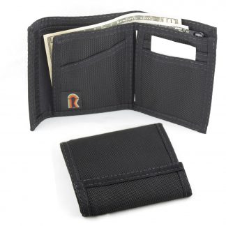 Original Rainbow Bifold Wallet in Ballistic Nylon - Black