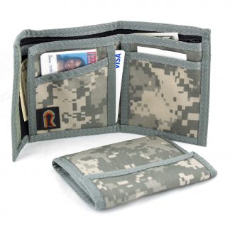 Original Rainbow Camouflage Bifold Wallet - 11CM-ACU