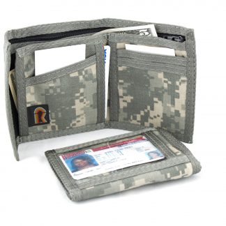 Original Rainbow Camouflage Bifold ID Wallet.