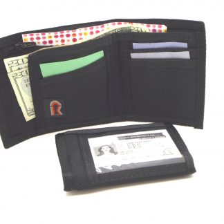 RFID Bifold Wallet with Outside ID Window -11PL-RFID-ID