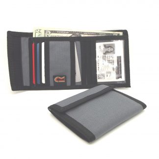 RFID Rainbow Credit Card Bifold Wallet