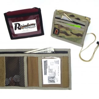 Bifold Neck ID Wallet - 09NWB