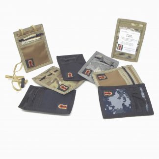 Vertical Neck ID Holder w/Adjustable Strap - 88IDV-A
