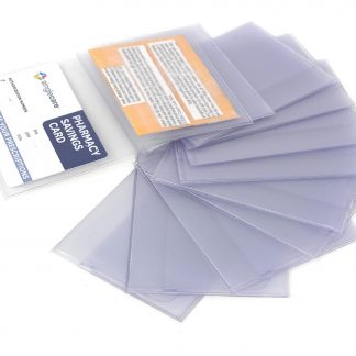 Photo Insert (Men's) - 10 Pack