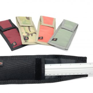 Mini Flashlight or Knifecase Holder - Rainbow of California