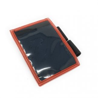 Armband Holder - Large - Great for Cell-Phone- Id- Badge -  w/Back Zipper Pouch. 2 Adjustable Soft Nylon Straps. - Made in USA