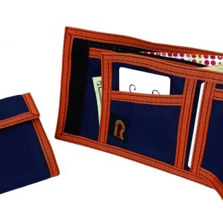 California Bifold Wallet with Inside Hook & Loop Pocket - LIMITED SUPPLY - 12JP