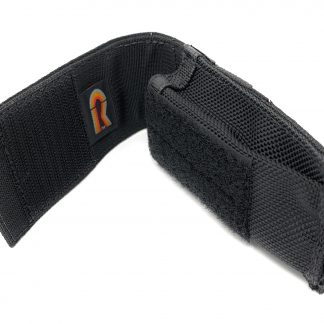 Black Utility / Pocket Knife Tactical Sheath/Case Fits up to 4 3/4in Knife w/Malice Clip. - Rainbow of California