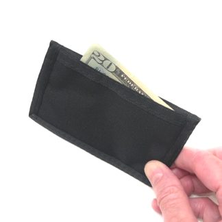 Rainbow of California - Minimalist Front Pocket Slim Wallet / Inside Keyring Lanyard Attachable